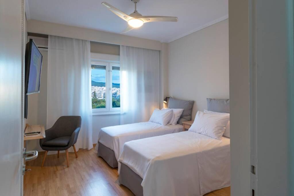 Sea & City Views, Aspa'S Apartment Thessaloníki Exteriör bild