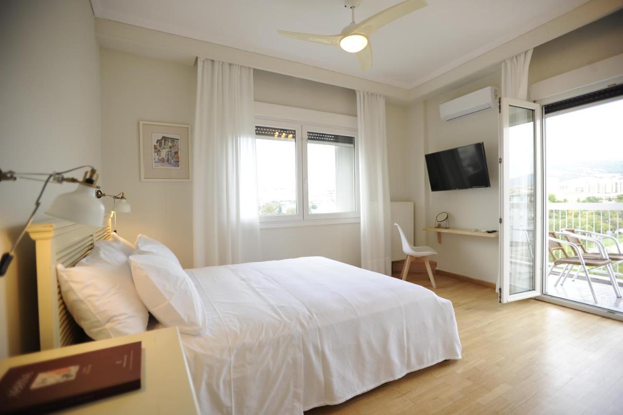 Sea & City Views, Aspa'S Apartment Thessaloníki Exteriör bild